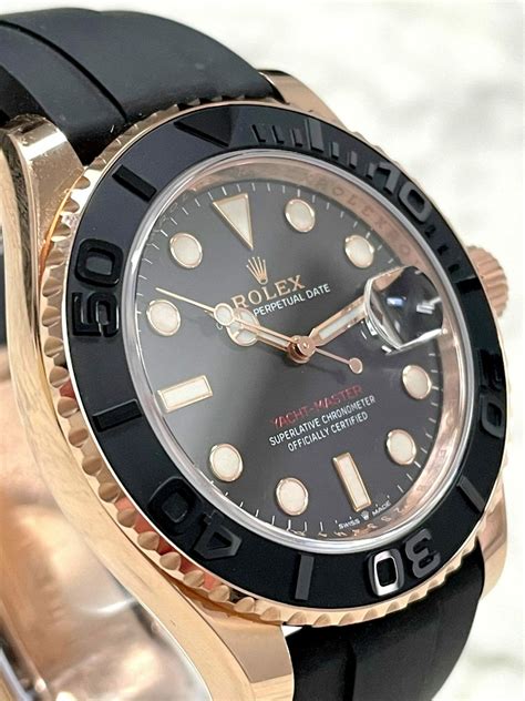 rolex yacht master 40玫瑰金價錢|rolex yacht master 70 hours.